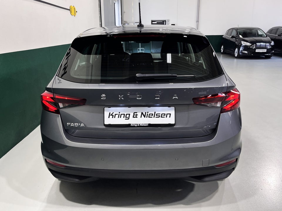 Skoda Fabia 1,0 TSi 95 Ambition 5d