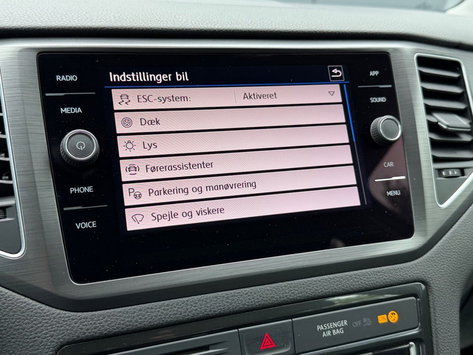 VW Golf Sportsvan 1,5 TSi 150 Comfortline DSG 5d