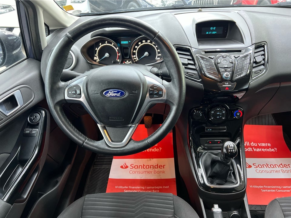 Ford Fiesta 1,0 SCTi 100 Titanium 5d