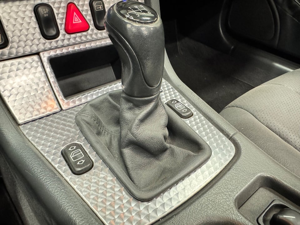 Mercedes SLK200 2,0 Kompressor 2d