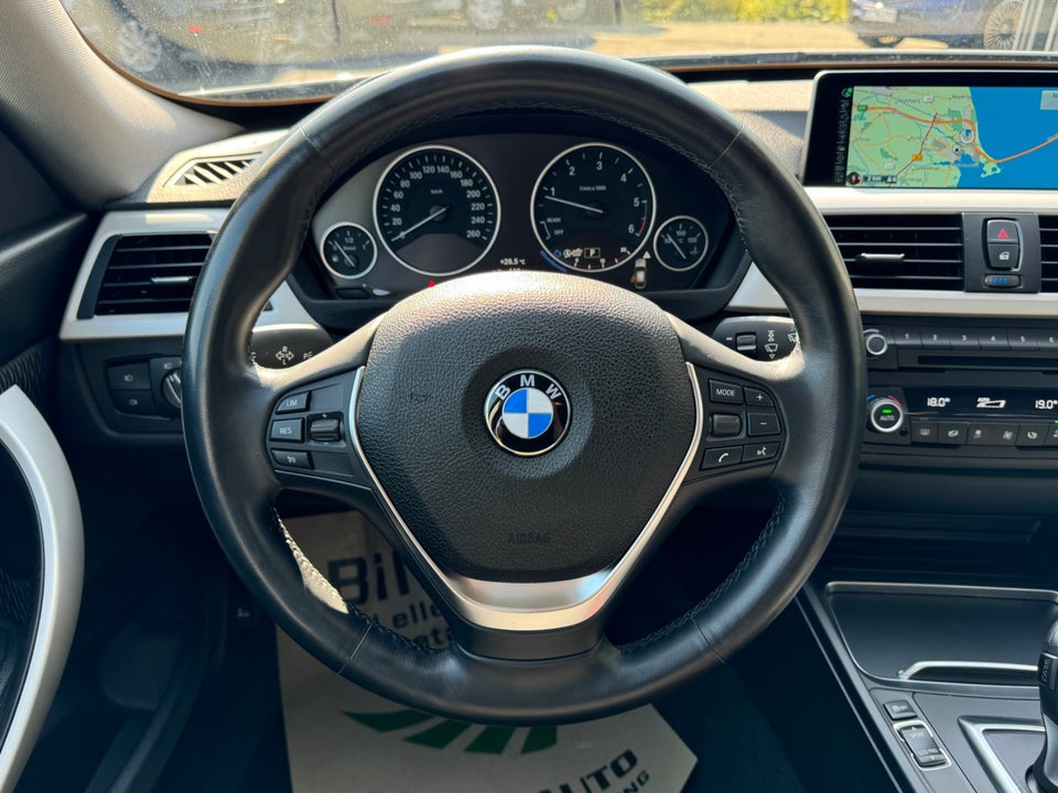 BMW 320d 2,0 Gran Turismo aut. 5d