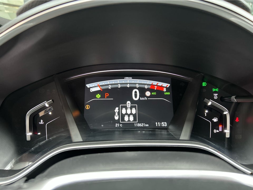 Honda CR-V 1,5 VTEC Turbo Executive CVT AWD 7prs 5d