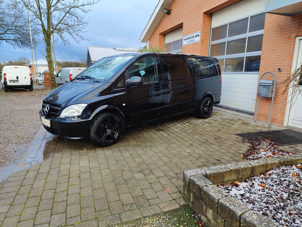 Mercedes Vito 116 2,2 CDi Kombi aut. L 5d