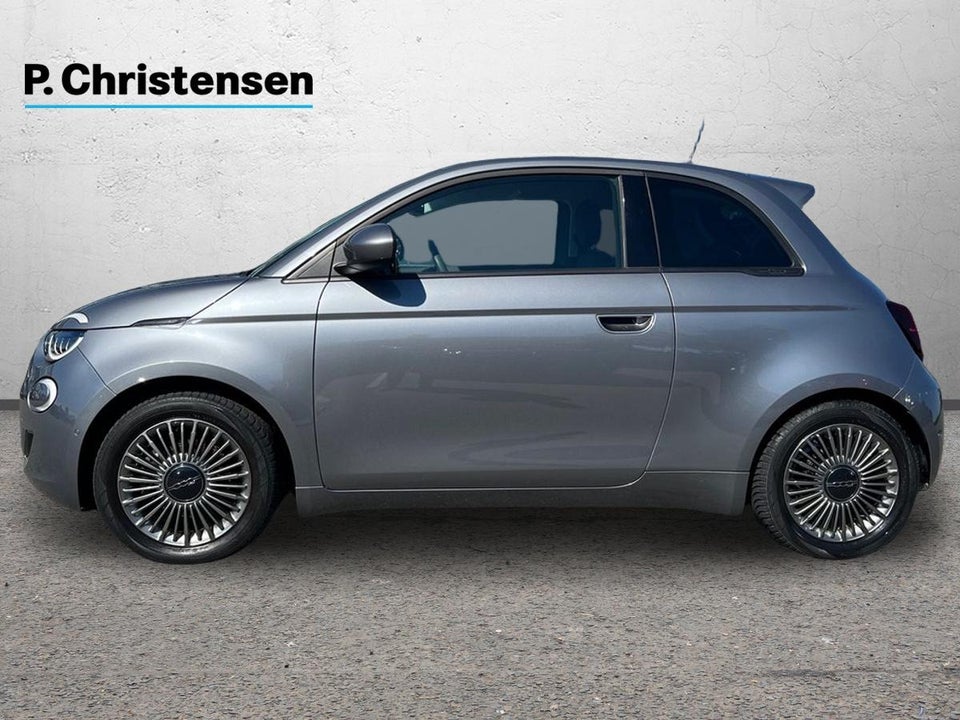 Fiat 500e 42 Icon 3d