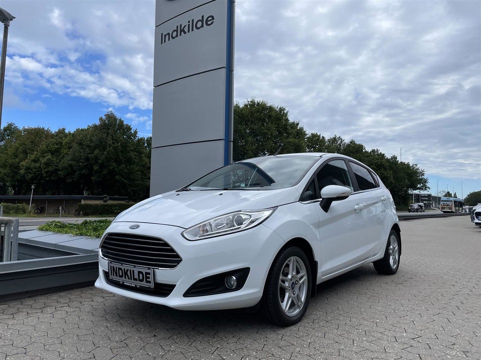 Ford Fiesta 1,0 SCTi 100 Titanium 5d