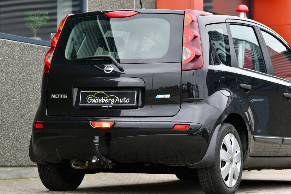 Nissan Note 1,5 dCi 86 Visia 5d