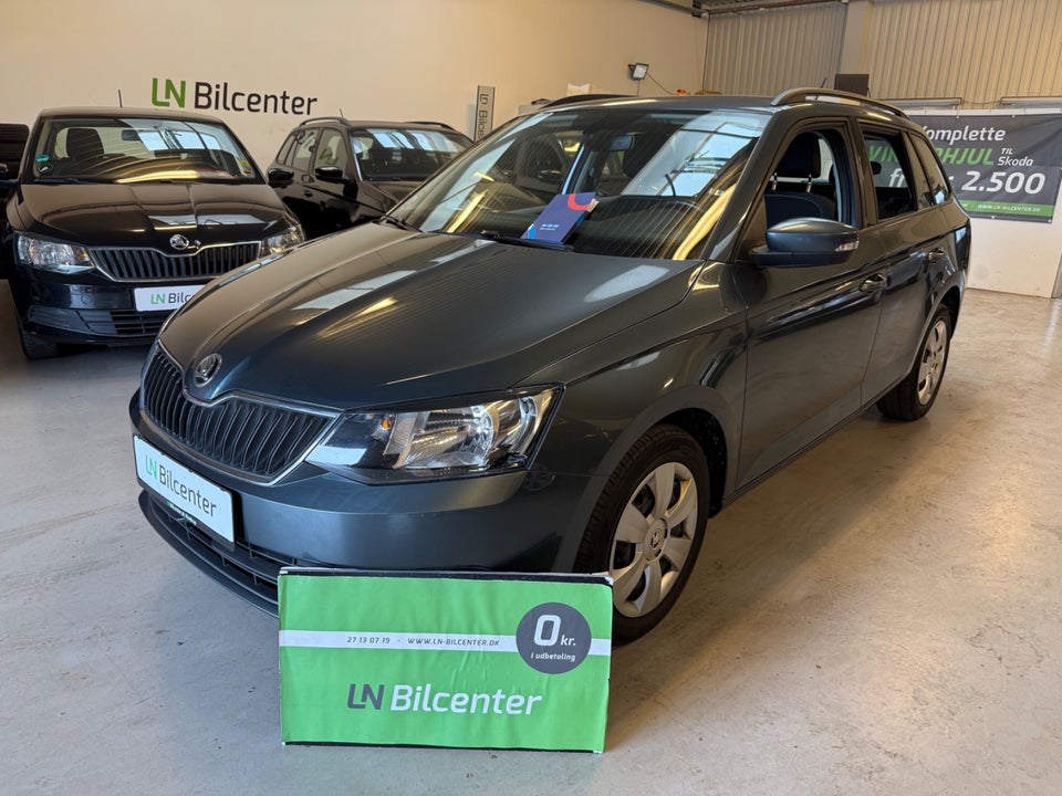 Skoda Fabia 1,0 TSi 110 Ambition Combi 5d