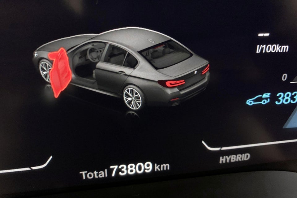 BMW 545e 3,0 M-Sport xDrive aut. 4d