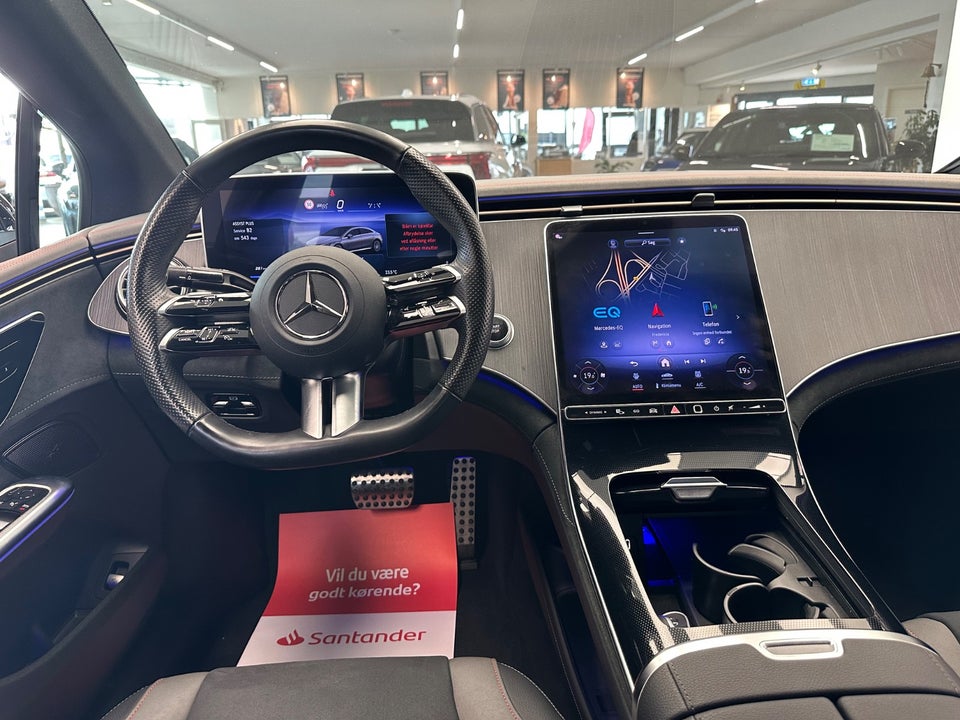 Mercedes EQE350 AMG Line 4d