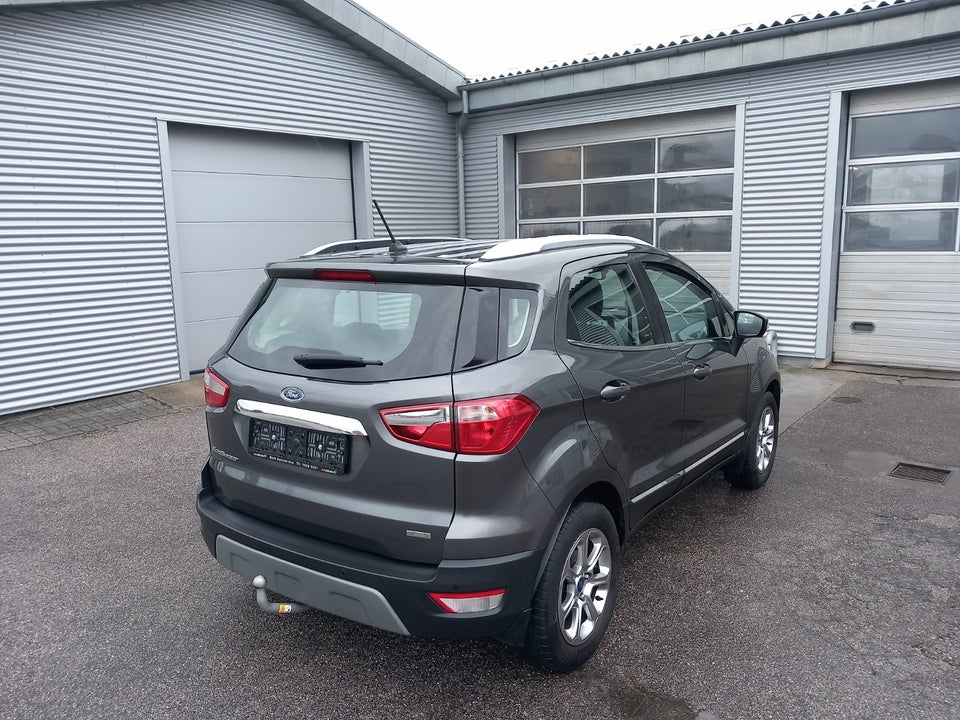 Ford EcoSport 1,0 EcoBoost Titanium 5d