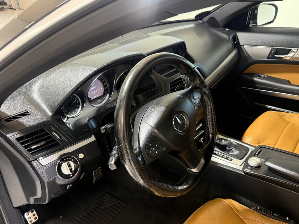 Mercedes E350 3,0 CDi AMG Line Coupé aut. BE 2d