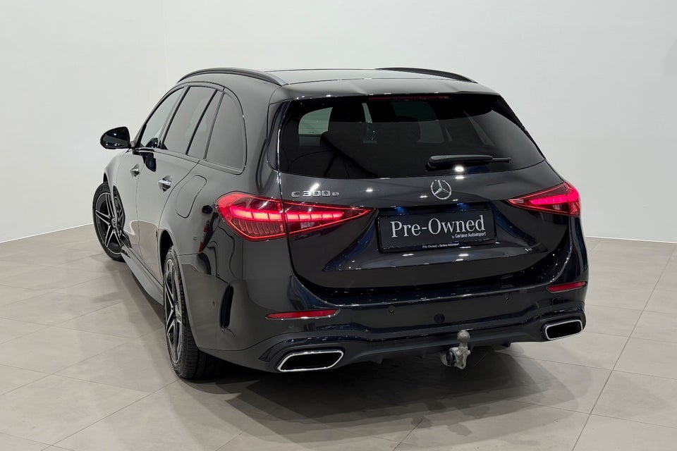 Mercedes C300 e 2,0 AMG Line stc. aut. 5d