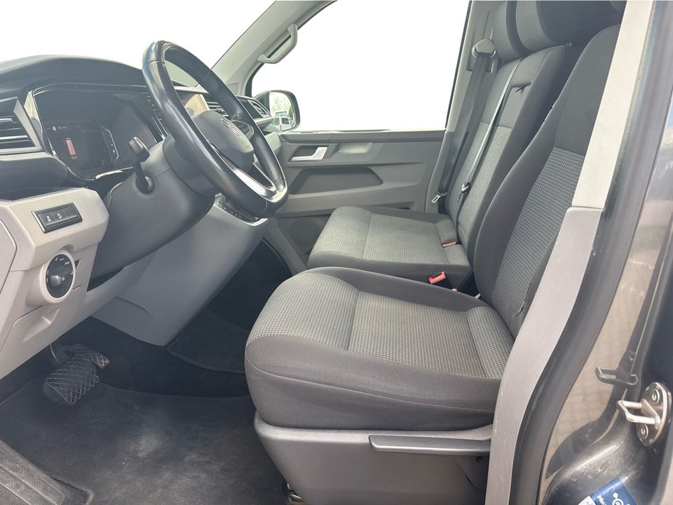 VW Transporter 2,0 TDi 204 Kassevogn DSG 4Motion kort