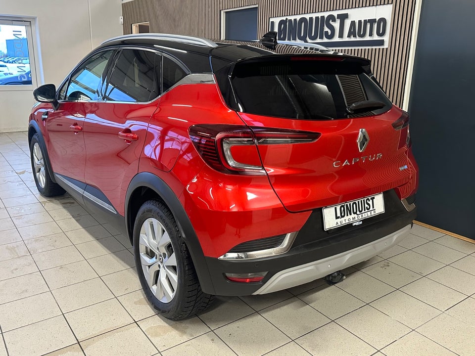 Renault Captur 1,6 E-Tech Intens 5d