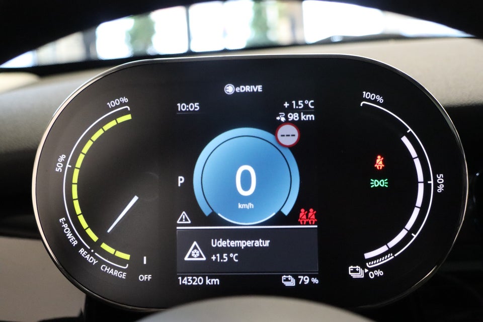 MINI Cooper SE Camden Edition 3d