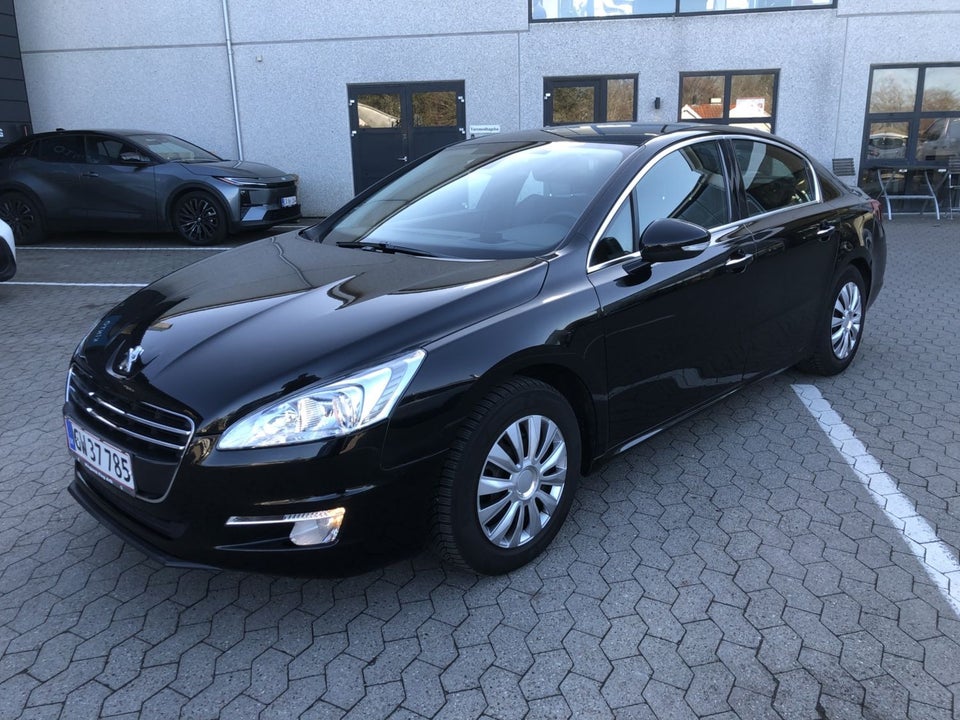 Peugeot 508 1,6 THP 156 Allure 4d