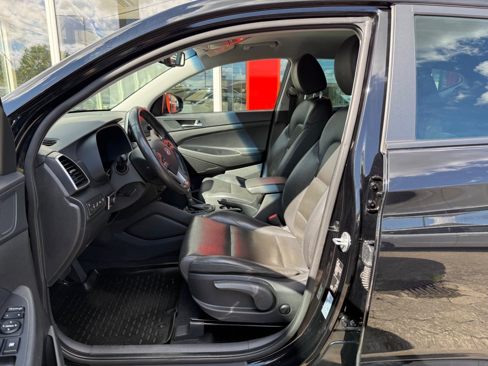 Hyundai Tucson 1,6 T-GDi Trend Deluxe DCT 5d