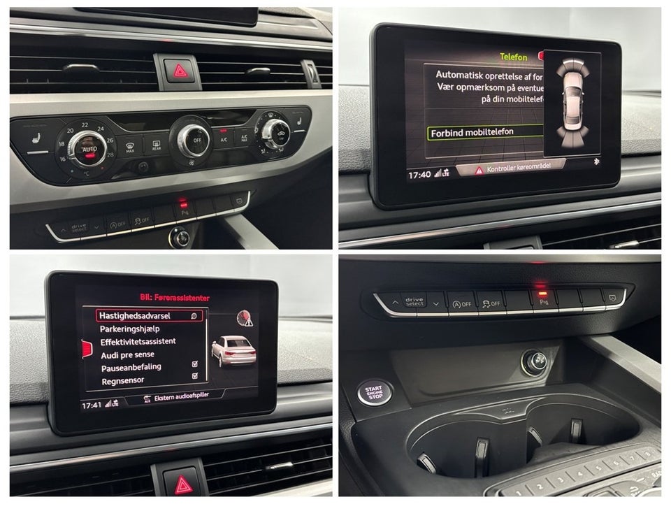 Audi A4 40 TFSi Prestige S-tr. 4d