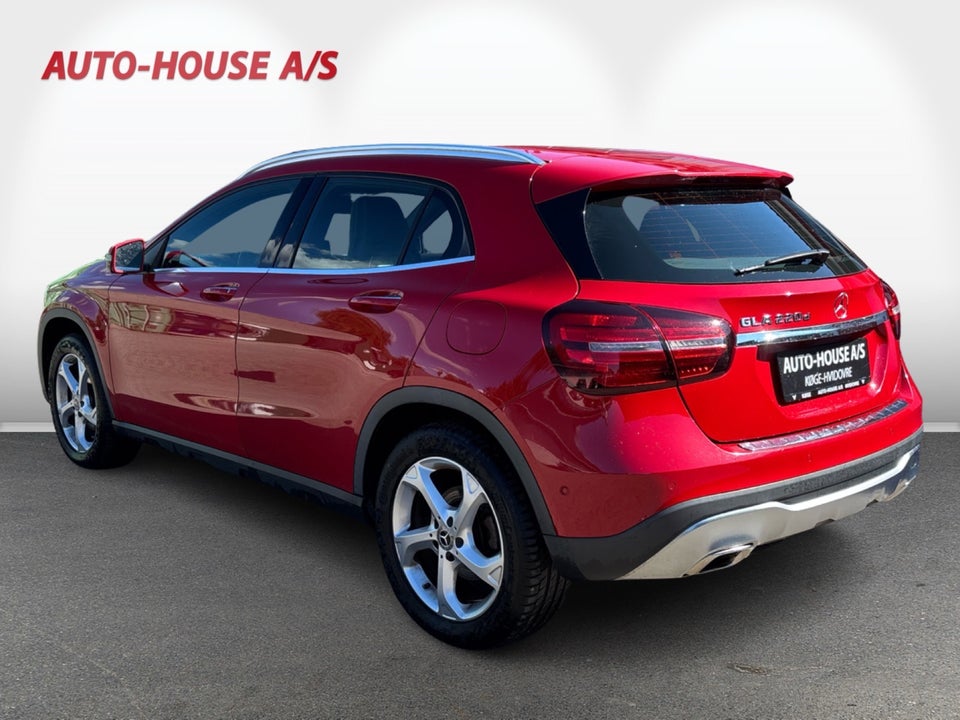 Mercedes GLA220 d 2,2 aut. 5d