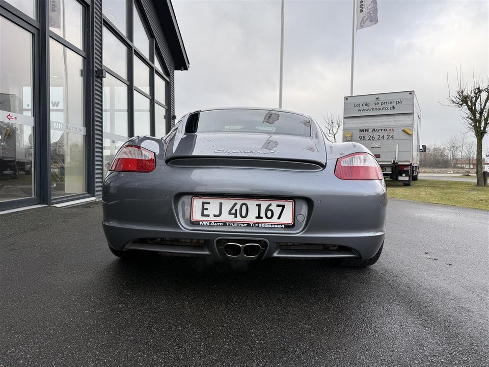 Porsche Cayman S 3,4  2d