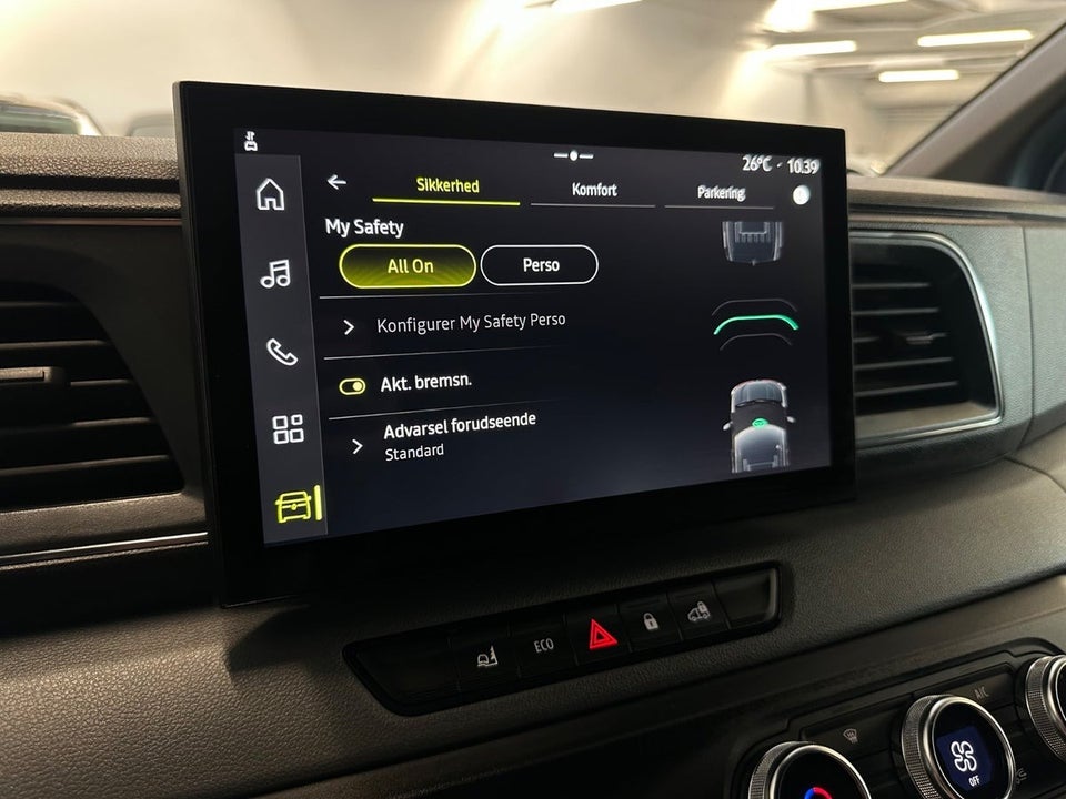 Renault Master V T35 87 E-Tech L3H2 Kassevogn Tekno