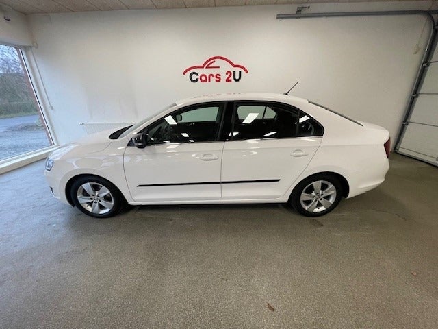 Skoda Rapid 1,0 TSi 110 ICE DSG 5d