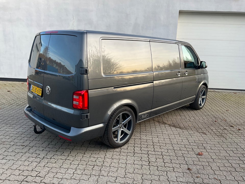 VW Transporter 2,0 TDi 150 Autotransporter DSG 2d