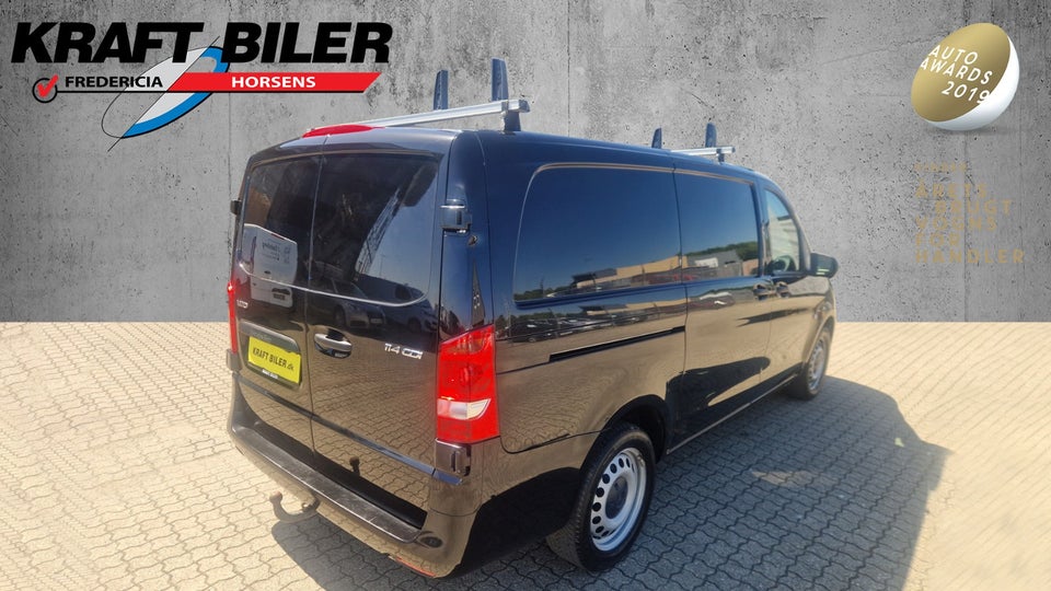 Mercedes Vito 114 2,0 CDi Kassevogn aut. L RWD