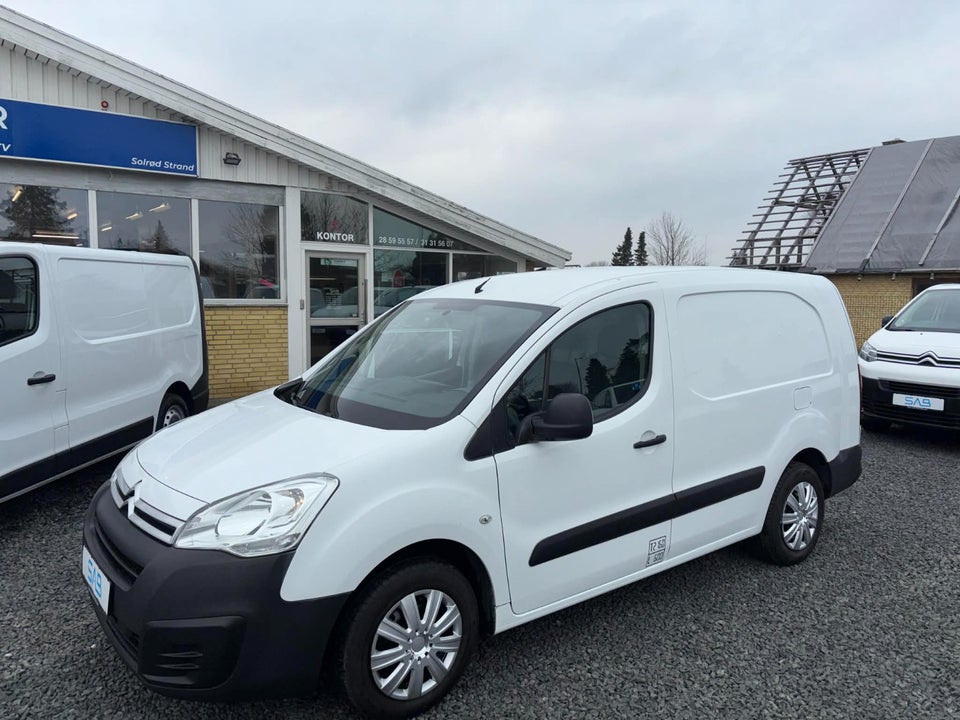 Citroën Berlingo 1,6 HDi 92 Cityvan L2N2 5d
