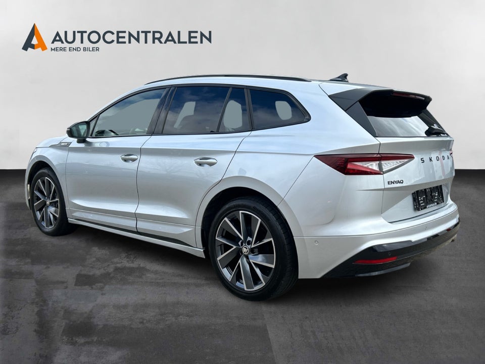 Skoda Enyaq 85x iV Sportline Maxx 5d