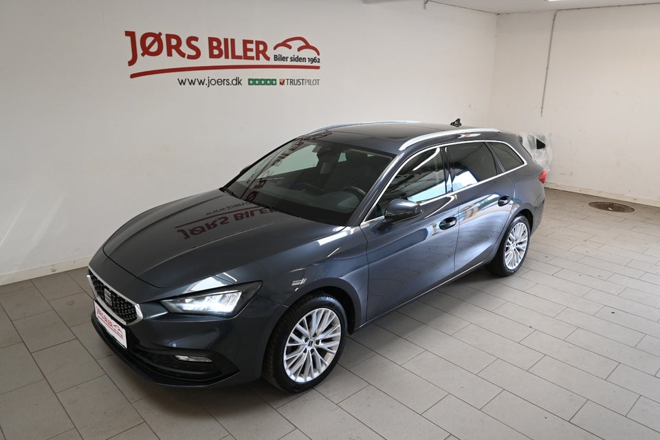 Seat Leon 1,5 eTSi 150 Xcellence Sportstourer DSG 5d