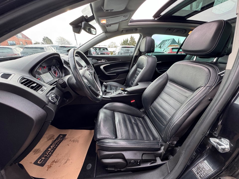 Opel Insignia 2,0 CDTi 160 Edition Sports Tourer eco 5d