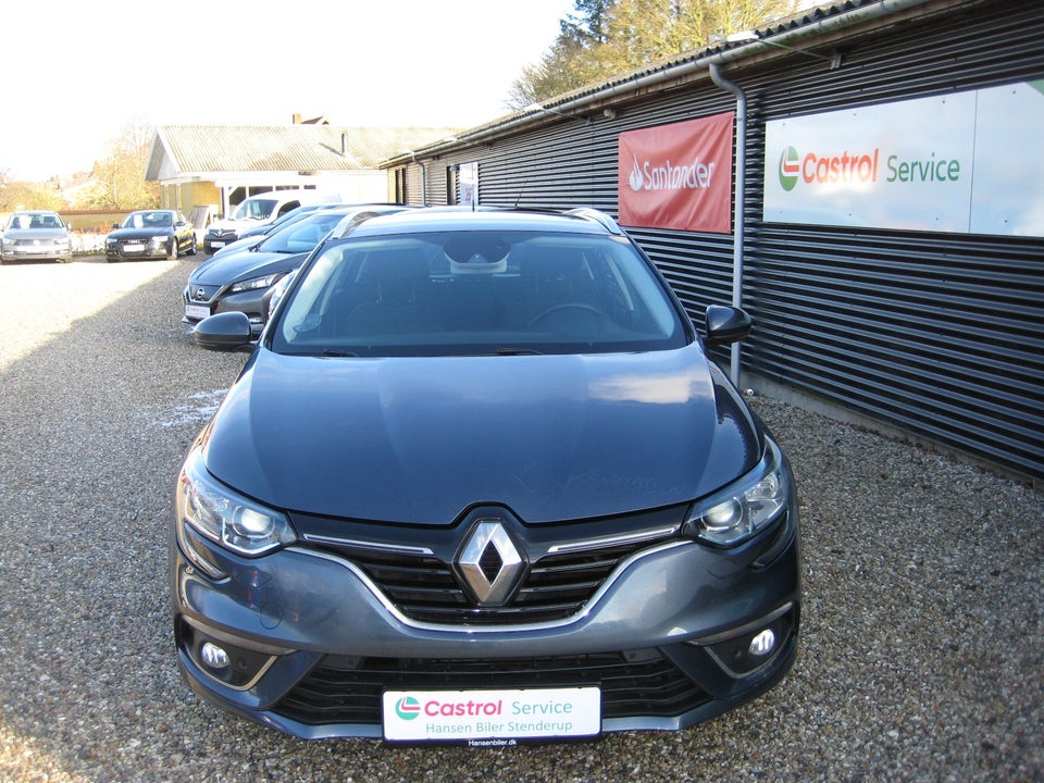 Renault Megane IV 1,2 TCe 130 Zen Sport Tourer 5d