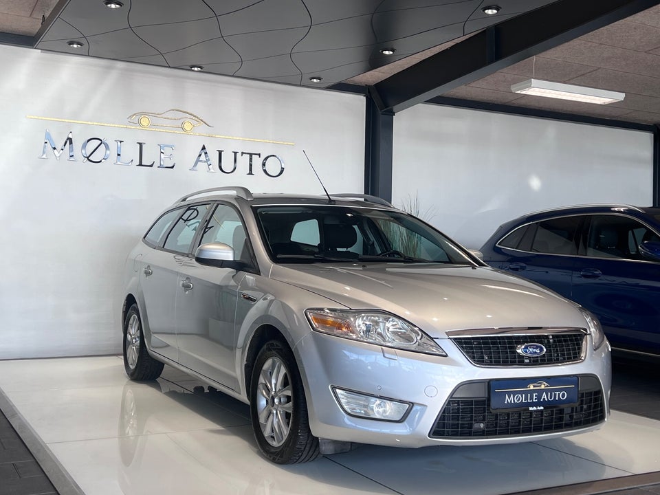 Ford Mondeo 2,0 TDCi 140 Titanium stc. aut. 5d