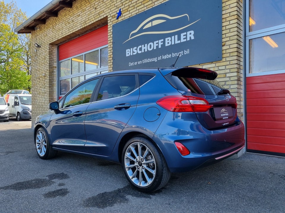 Ford Fiesta 1,0 EcoBoost Vignale 5d