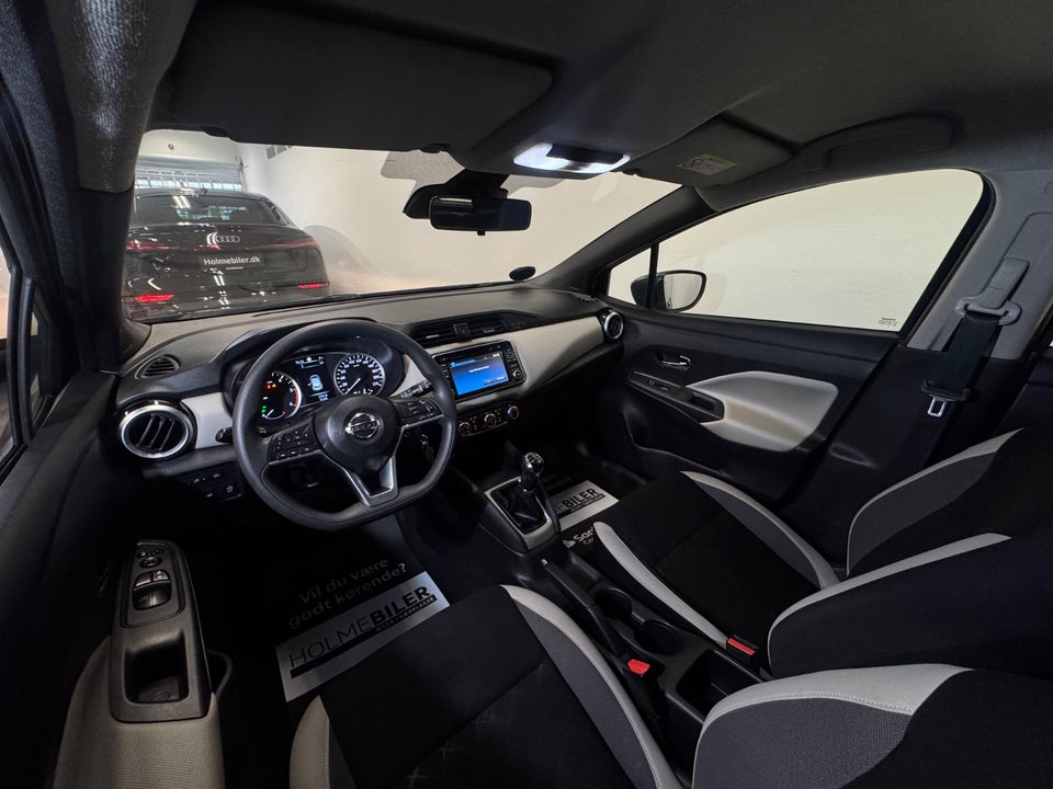 Nissan Micra 1,5 dCi 90 N-Connecta 5d