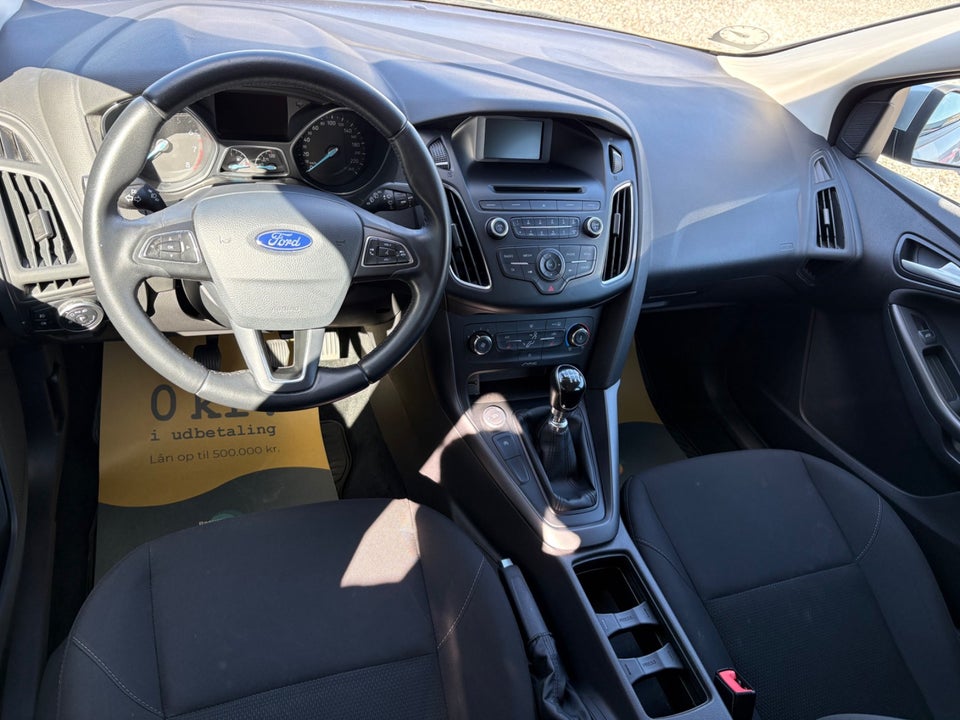 Ford Focus 1,0 SCTi 125 Trend 5d