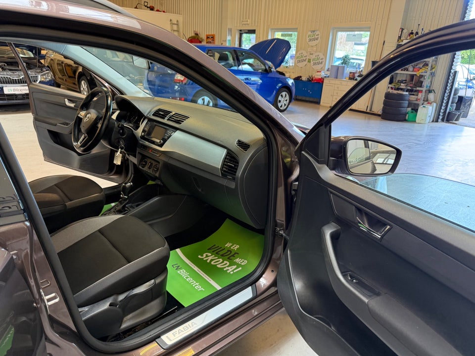 Skoda Fabia 1,2 TSi 110 Ambition Combi DSG 5d