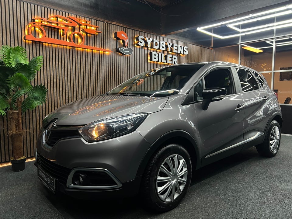 Renault Captur 1,5 dCi 90 Expression 5d