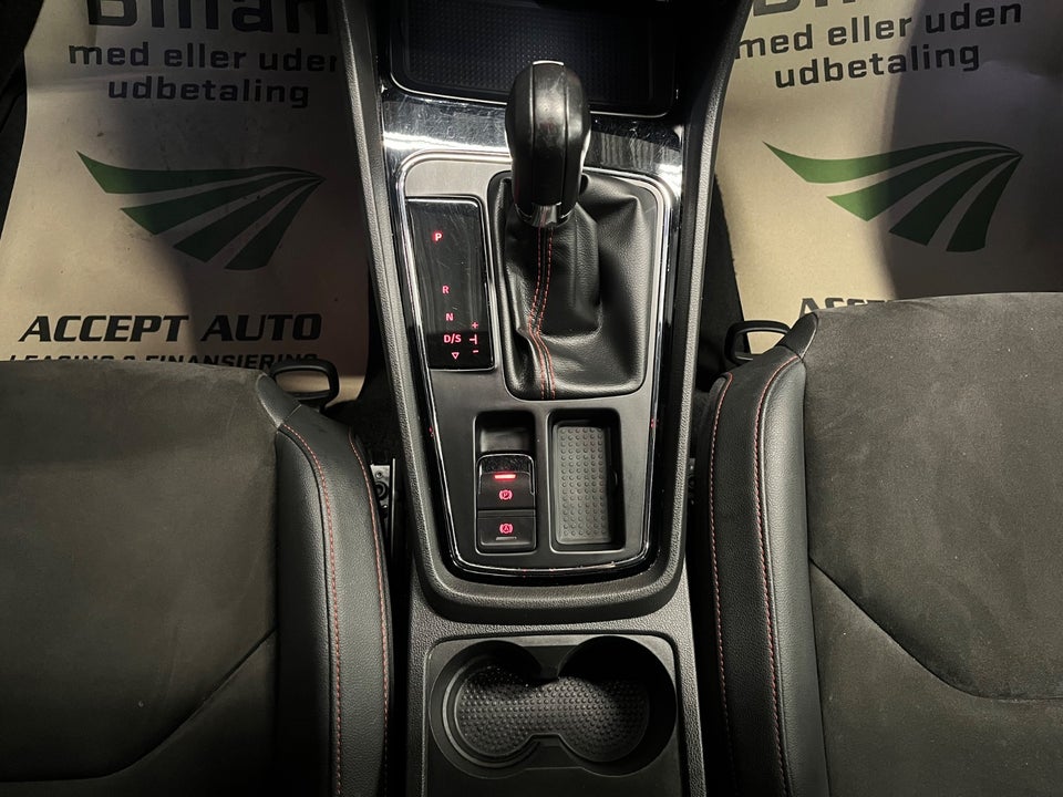 Seat Leon 1,5 TSi 150 FR Black Line ST DSG 5d