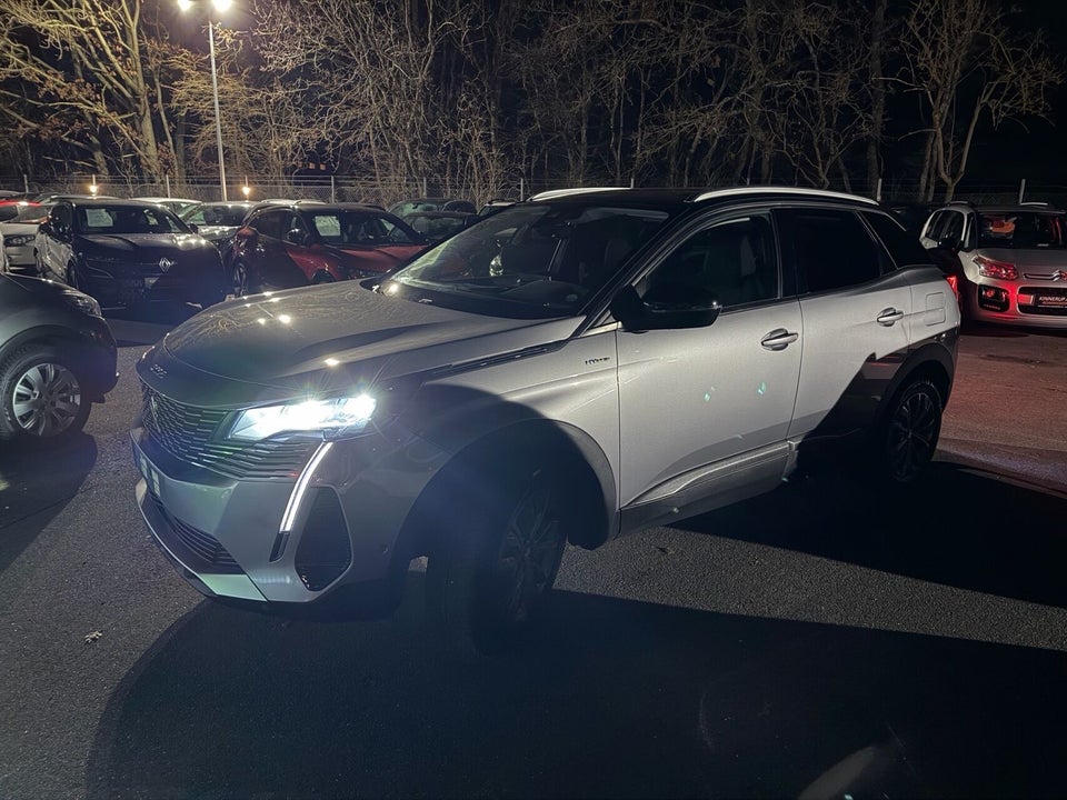 Peugeot 3008 1,6 Hybrid Allure EAT8 5d