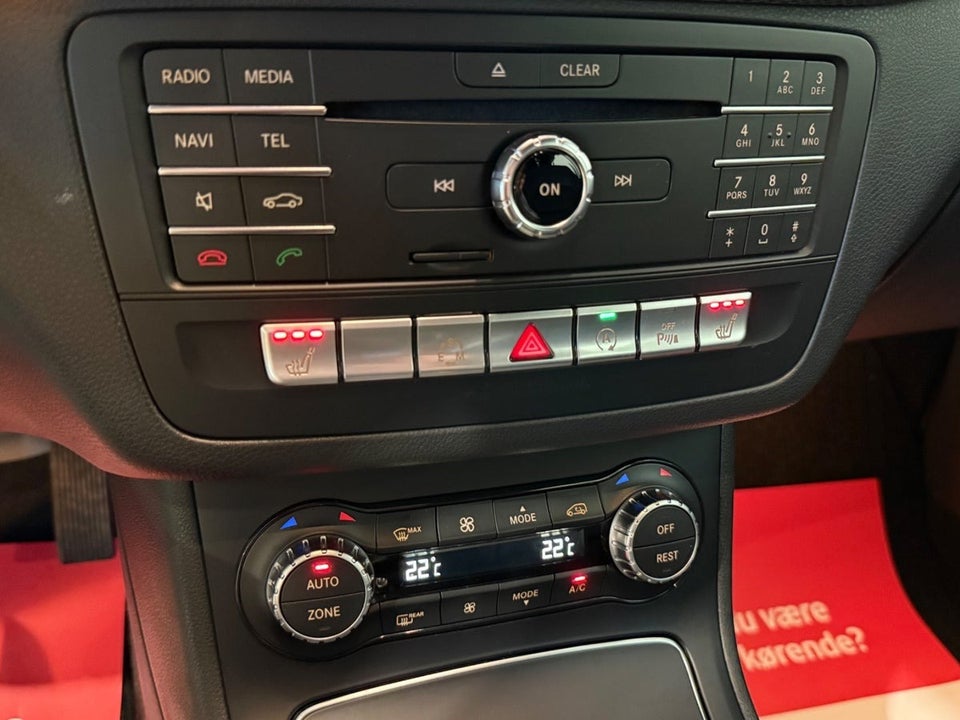 Mercedes B200 1,6 Urban aut. 5d