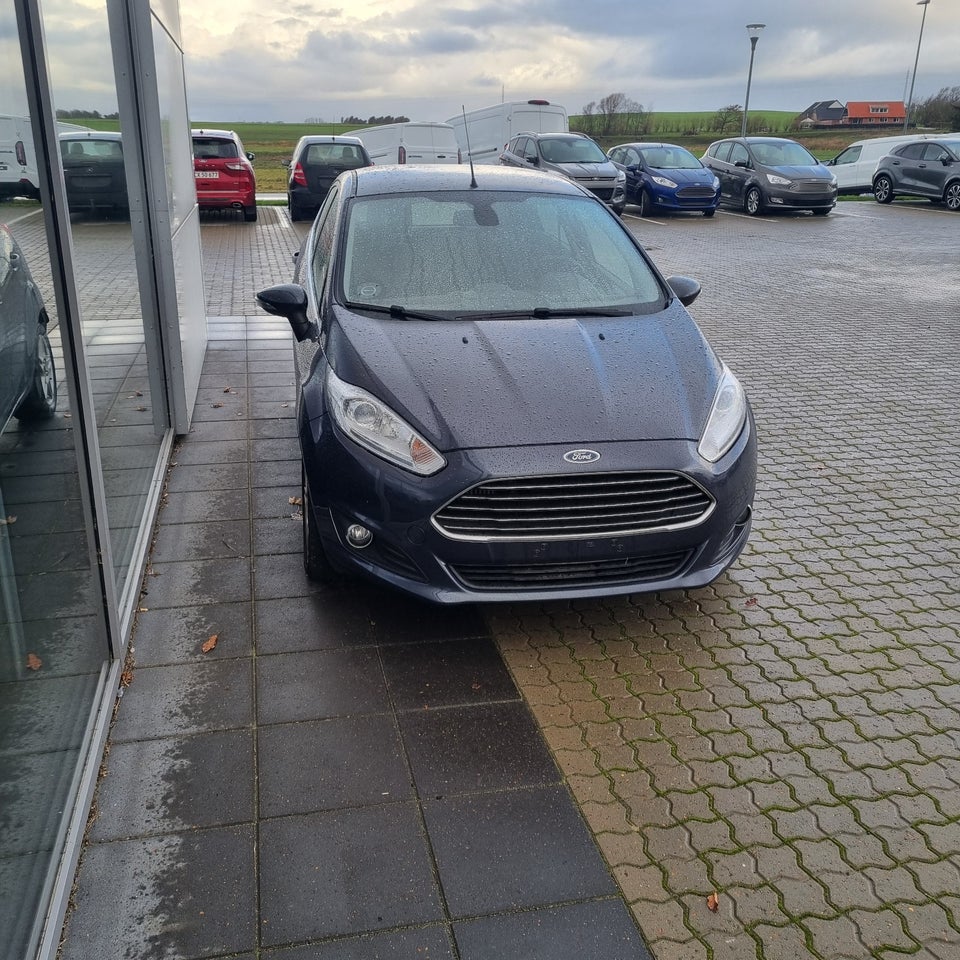 Ford Fiesta 1,0 SCTi 100 Titanium 5d