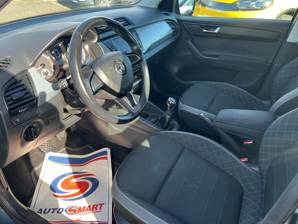 Skoda Fabia 1,0 MPi 75 Active Combi 5d
