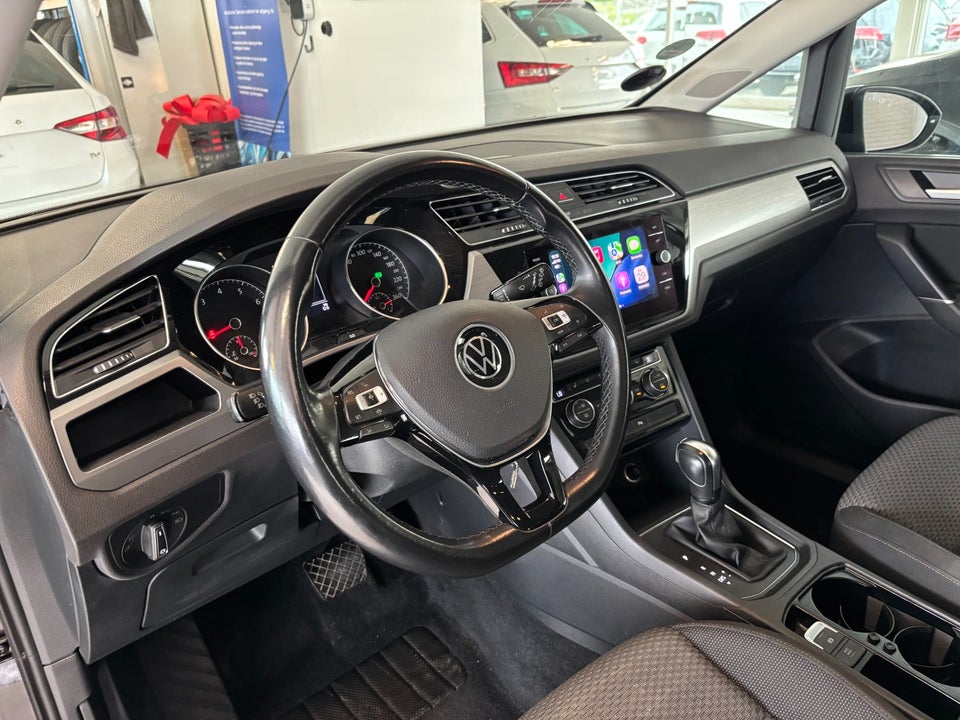 VW Touran 1,5 TSi 150 Comfortline DSG 7prs 5d