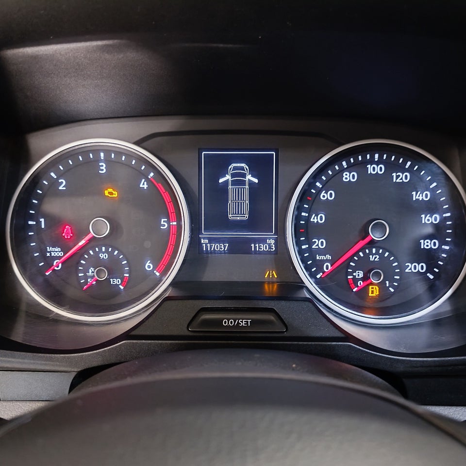 VW Crafter 35 2,0 TDi 177 Kassevogn L3H3 aut.