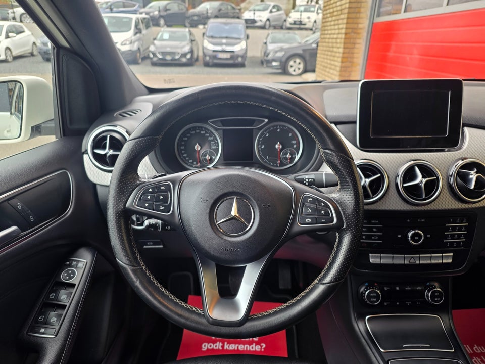 Mercedes B200 d 2,2 Progressive aut. 5d