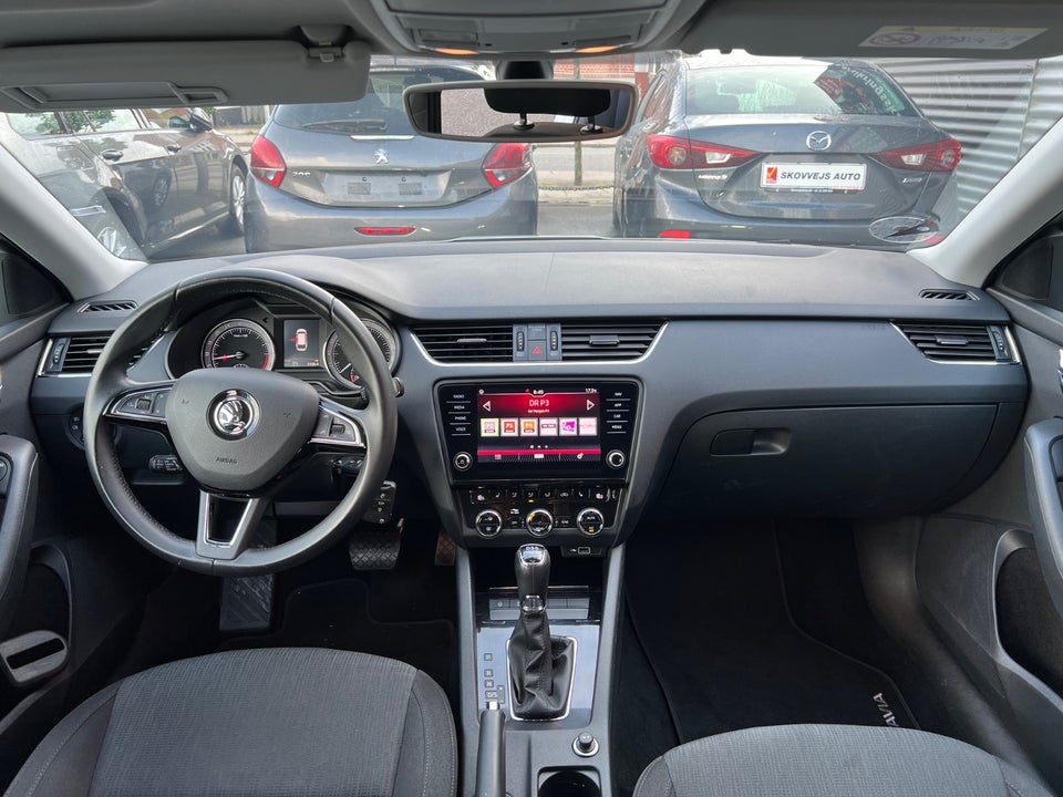 Skoda Octavia 2,0 TDi 150 Style Combi DSG 5d