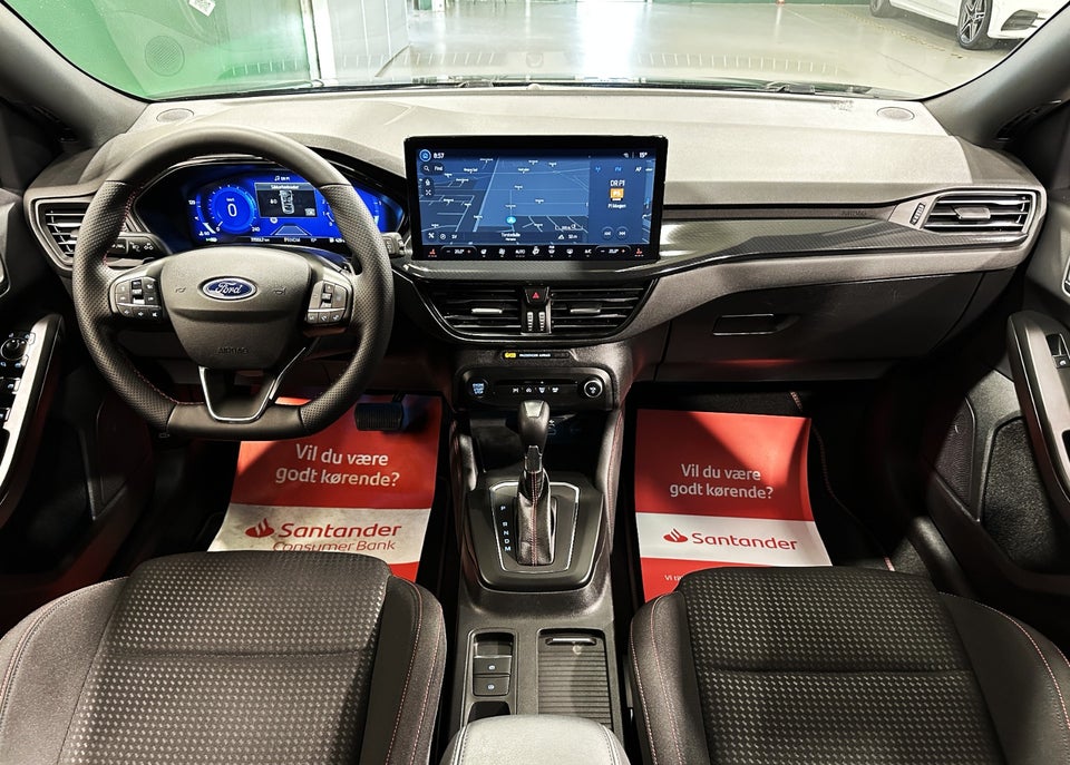 Ford Focus 1,0 EcoBoost mHEV ST-Line X DCT 5d
