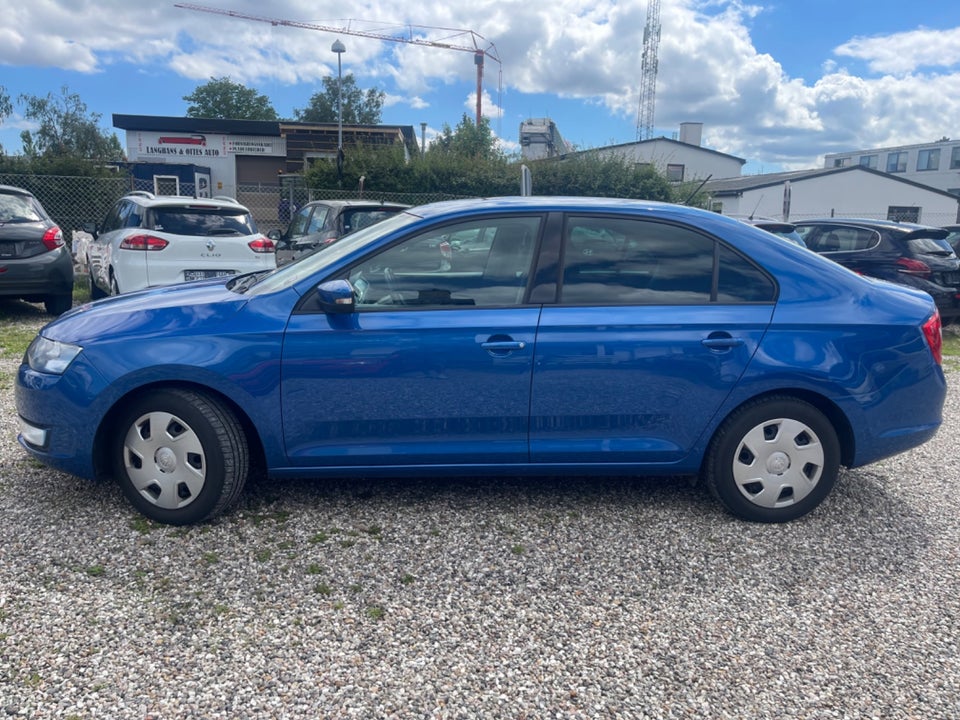 Skoda Rapid 1,2 TSi 110 Style 5d